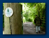 Station B was close to the Thames Path